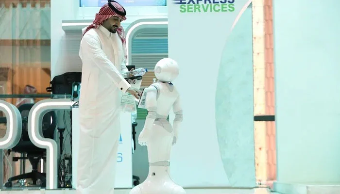 robot saudia hospital